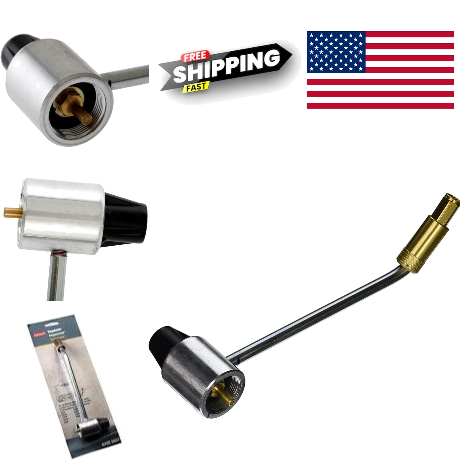 Reliable Propane Regulator for Stoves and Grills Restores Stable Pressure