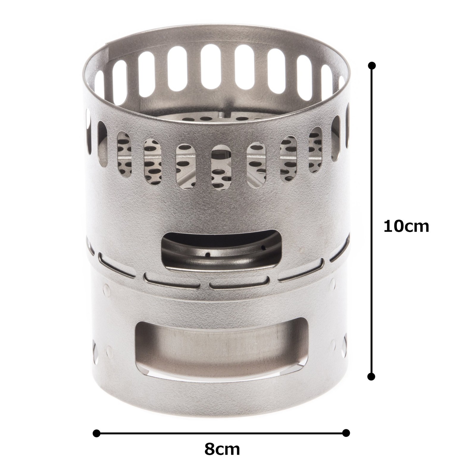 EVERNEW EBY255 Titanium Alcohol Stove Stand DX Set from Japan New