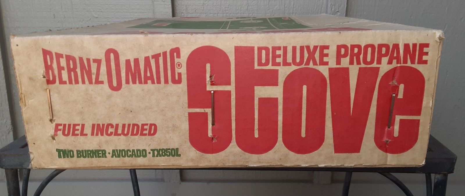Vintage Bernzomatic 2 Burner Camping Stove Model TXB50L – New in Box – Pls Read