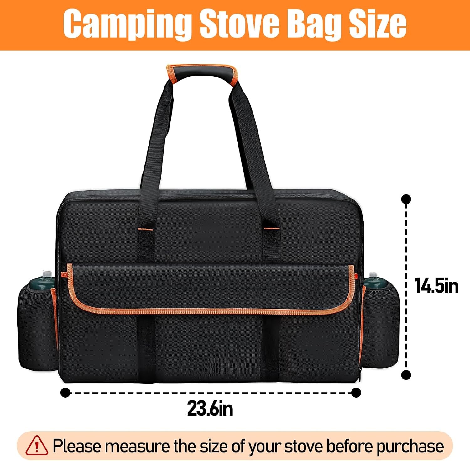 Stove Carrying Case Compatible W/ Coleman Stove Carry Bag Compatible W/ Coleman