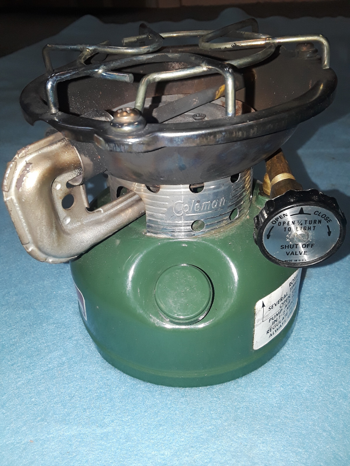 Vintage Coleman Sportster Stove 502-700 (manuf. 2/81)