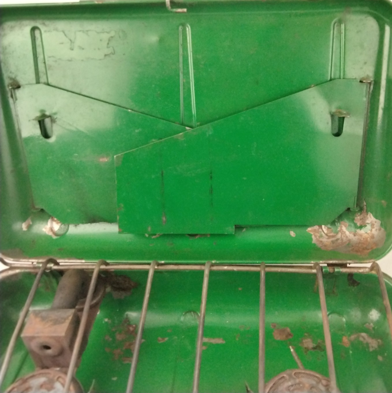 Prentiss Wabers Preway 1940s Model P4521 Camp Stove – Not Coleman But Cool