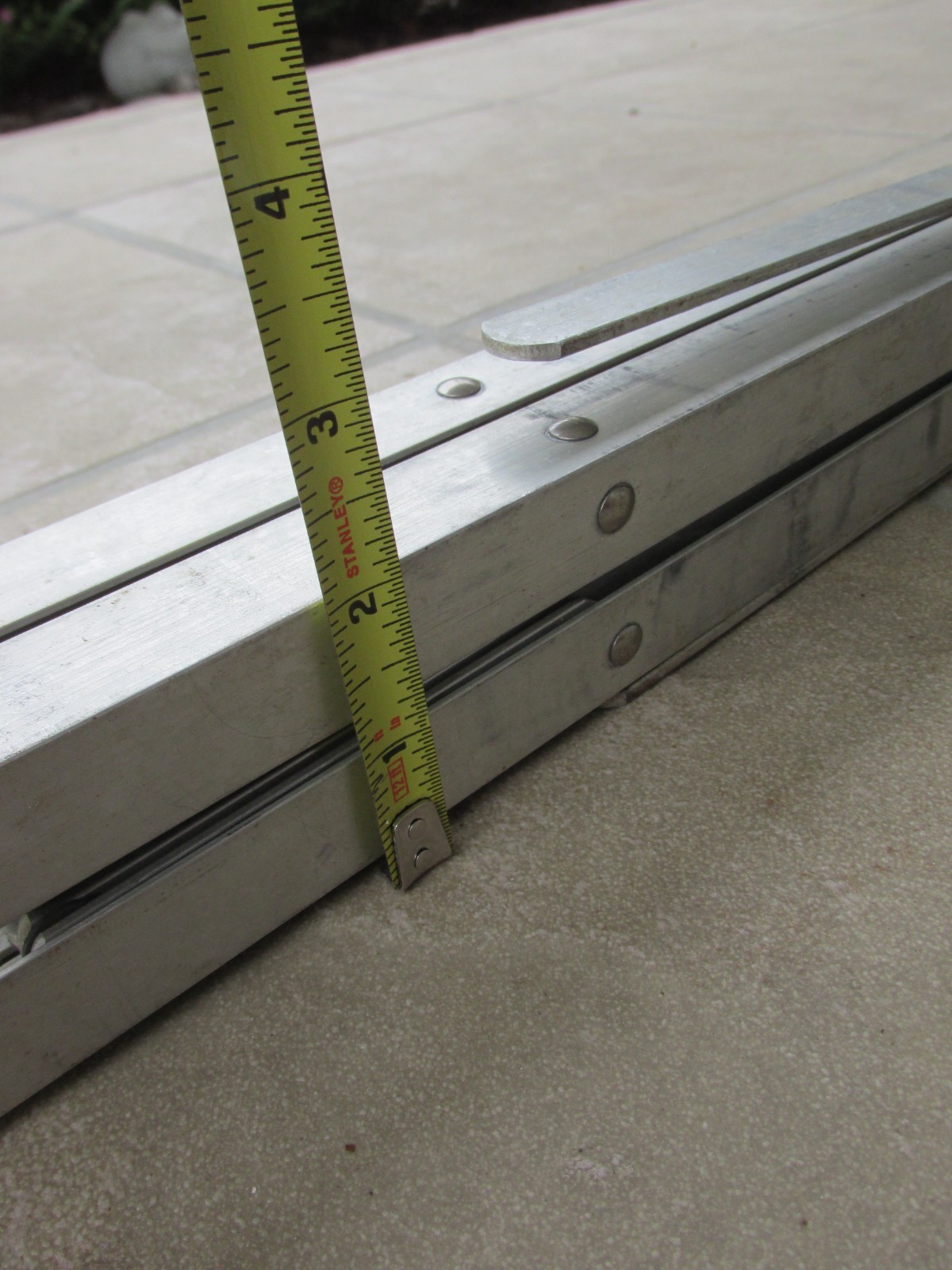Vintage Coleman Folding Aluminum High Stand for Camping/Cooler/Stove 26″ Tall