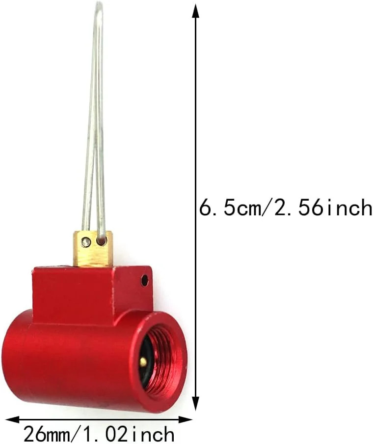 Butane Fuel Canister Shifter and Propane Isobutane Refill Adapters Set, Camping