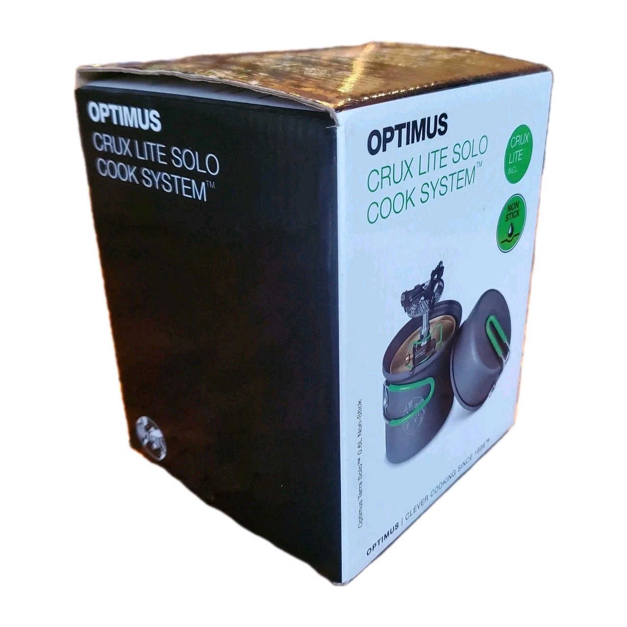 Optimus Crux Lite Solo Portable Folding Camping & Backpacking Stove – 8019749