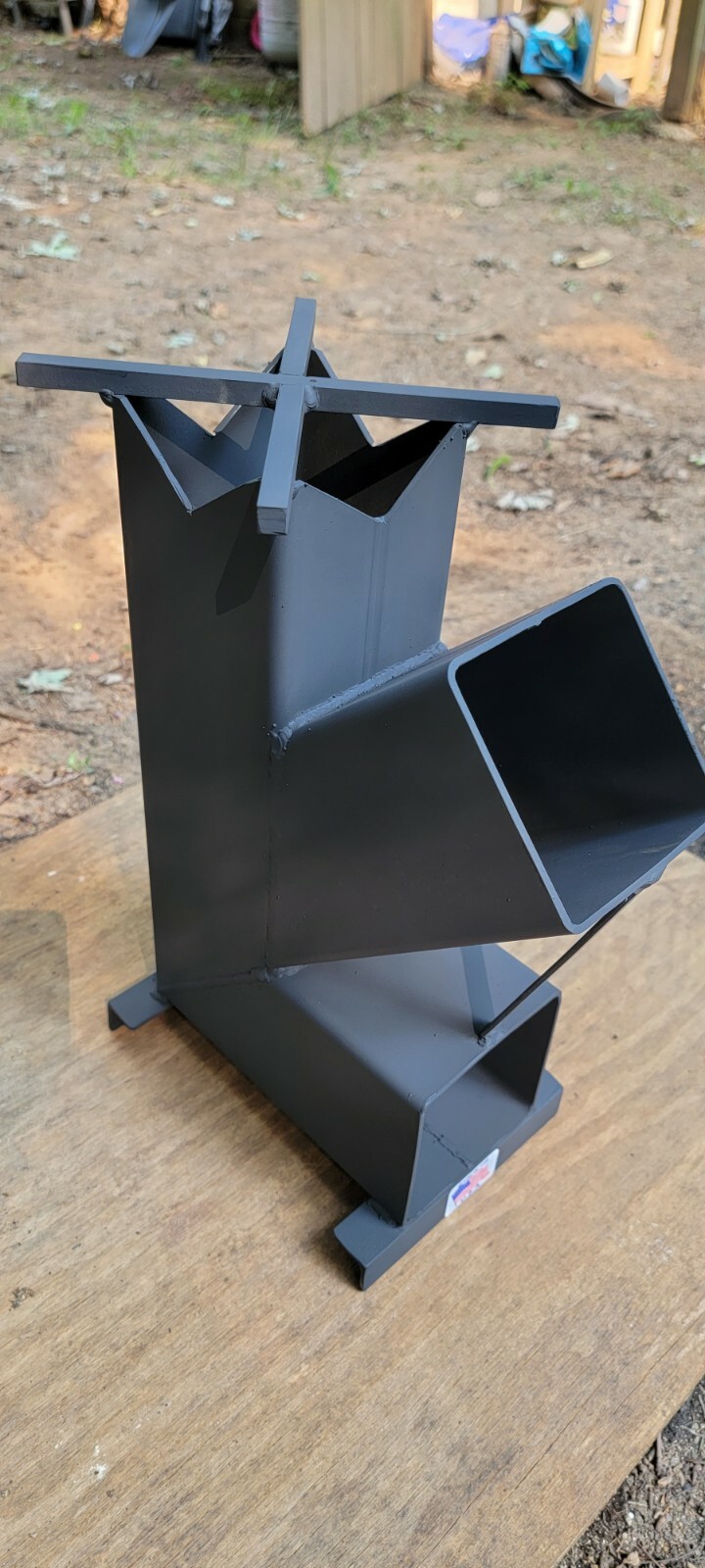 rocket stove camping Stove