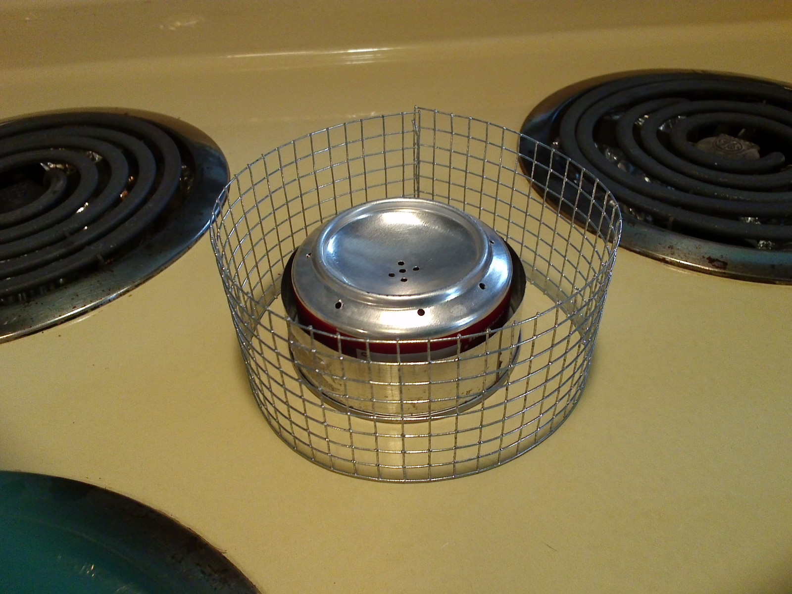 ALCOHOL STOVE EMERGENCY SURVIVAL CAMPING HIKING COOK BURNER WITH ALL ACCESSORIES