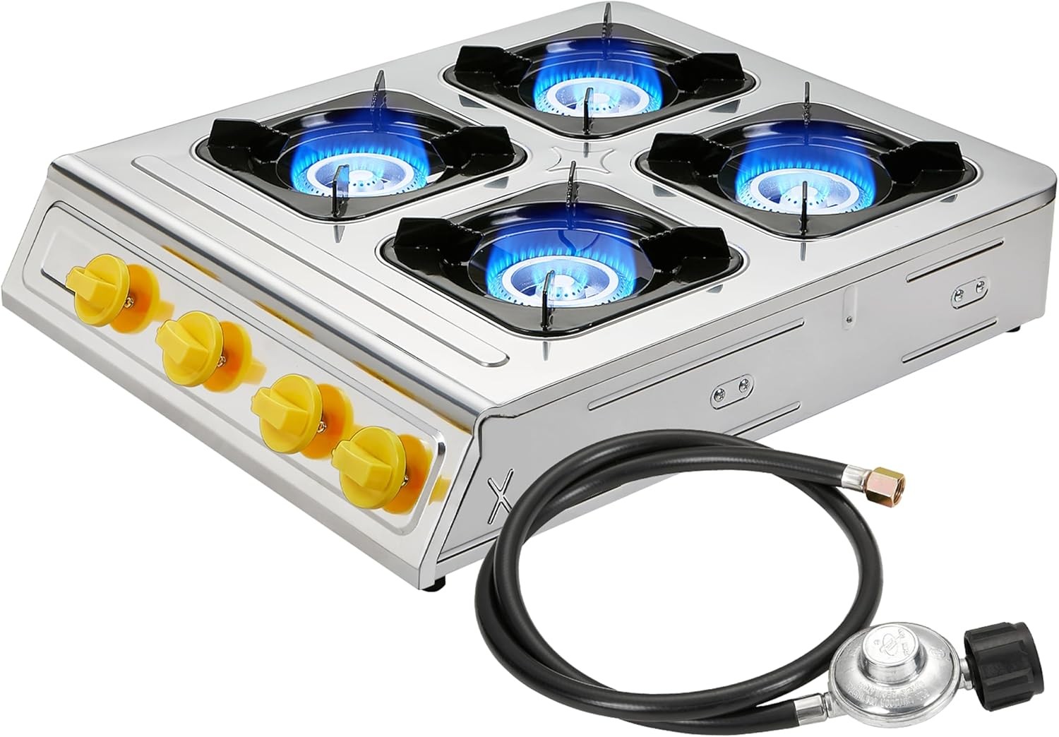 10000 BTU Single Burner Propane Gas Stove Outdoor Camping Cooker Portable