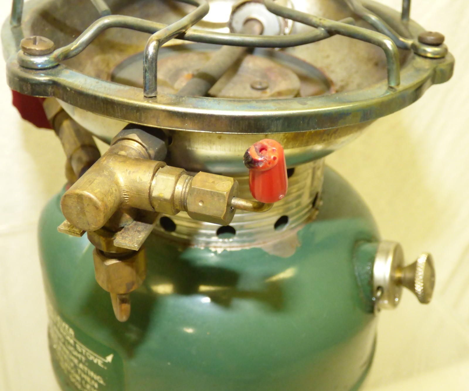 COLEMAN Sportster Single Burner Camping Stove 502-700 w/ Box Vintage 1968 WORKS
