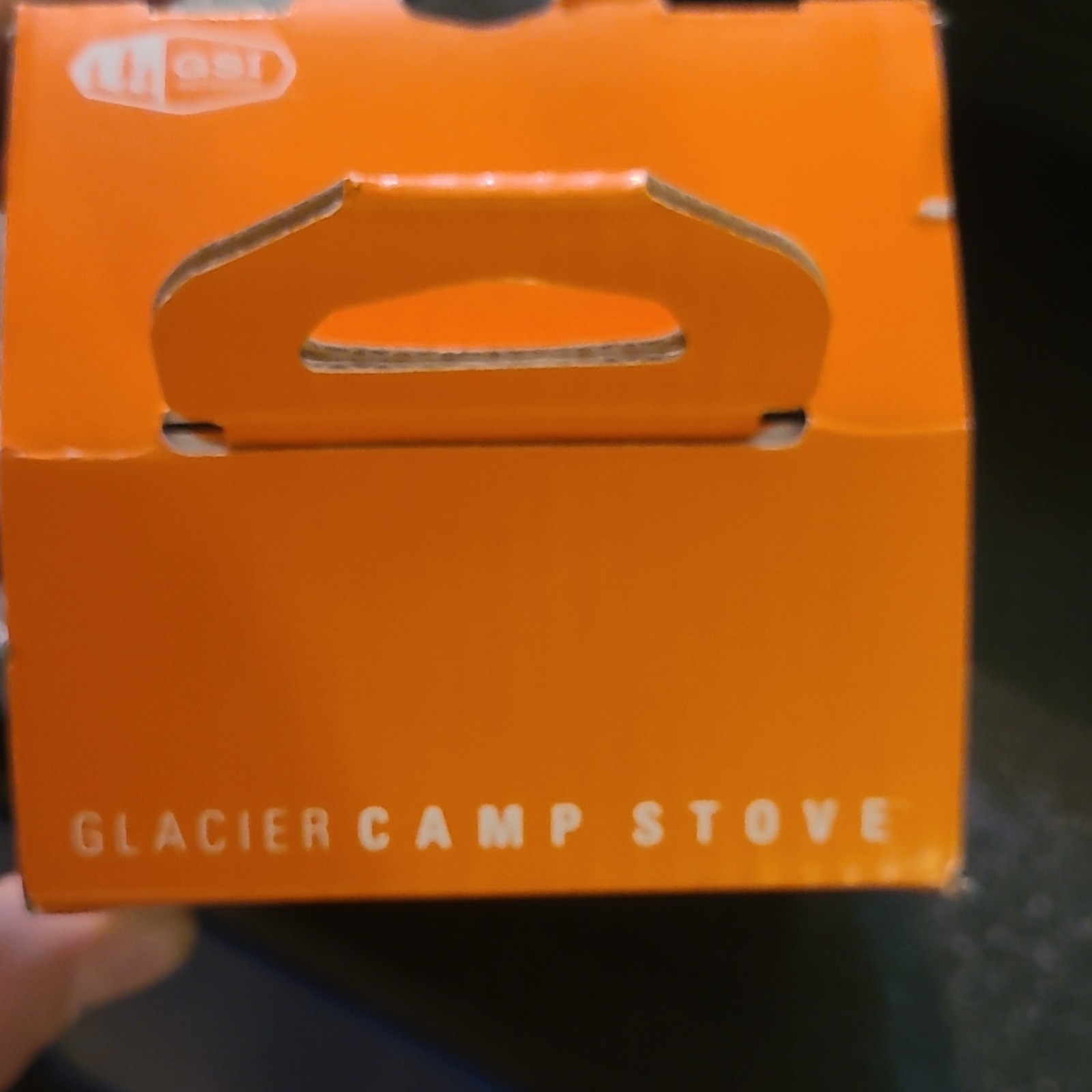 GSI Glacier Camp Stove Canister Gas Silver Stainless Steel Portable 11000 BTU