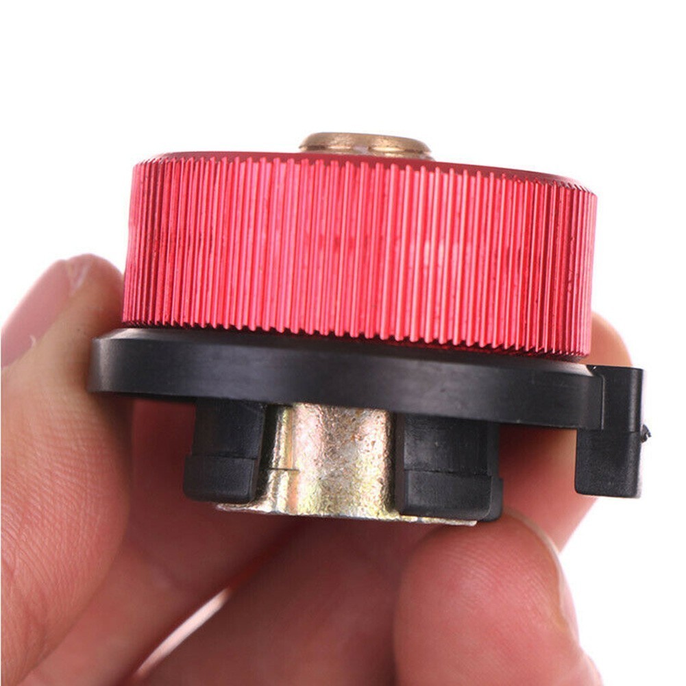 Canister Gas Refill Adapter Butane-Propane Stove Convertor Outdoor Camping
