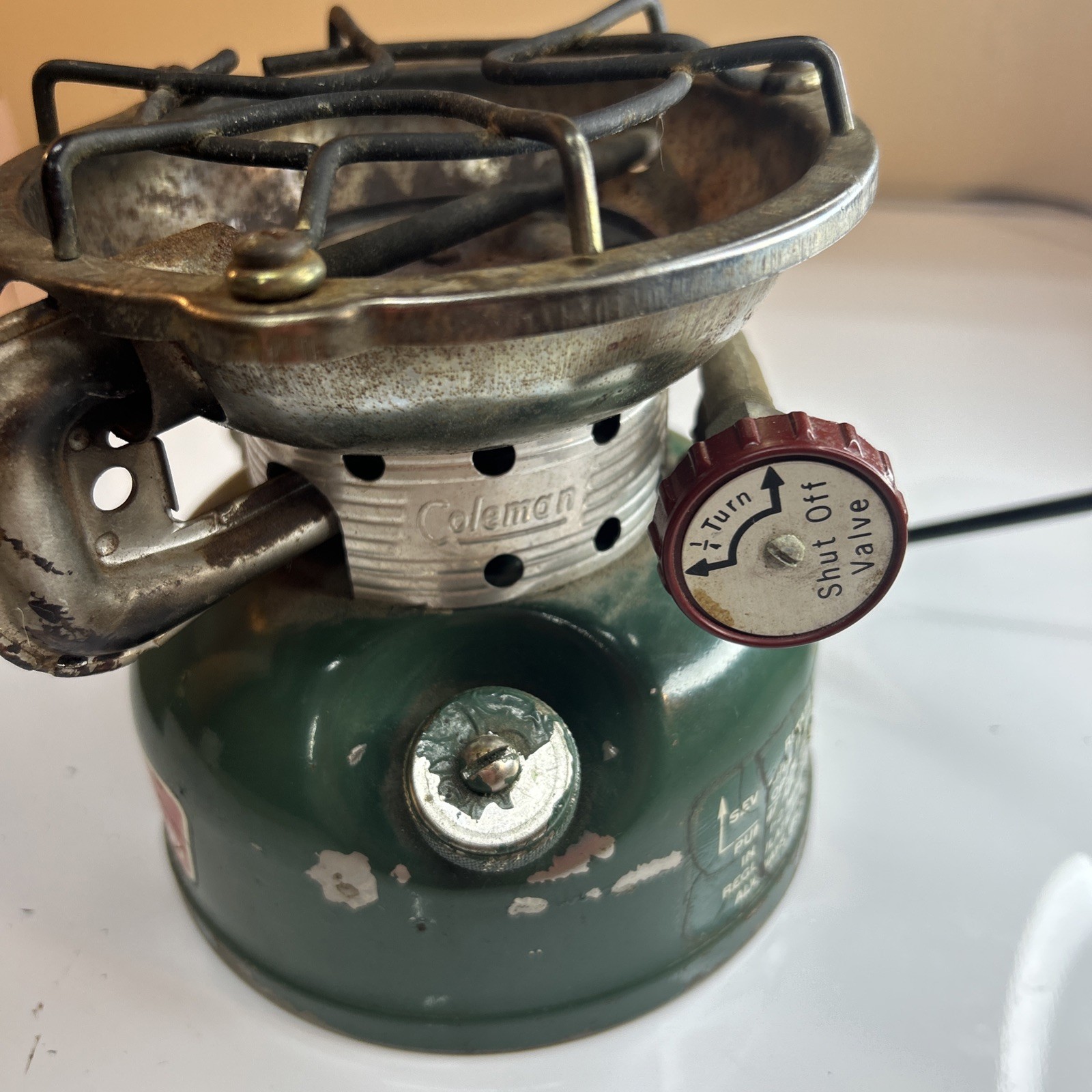 COLEMAN 502 DATED March 1969