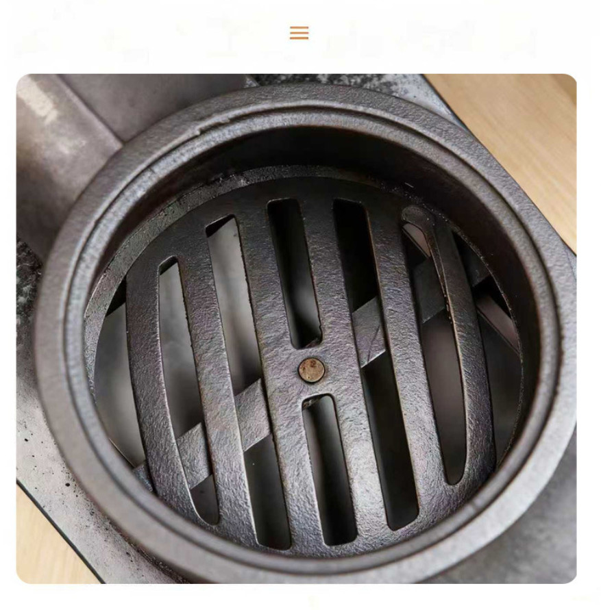 Portable Wood Burning Stove Hot Tent Stove for Outdoor Camping & Heating