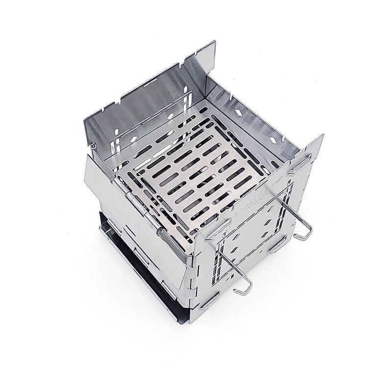 5″ G2 Firebox Stove Deluxe Combo Kit – Stainless Steel