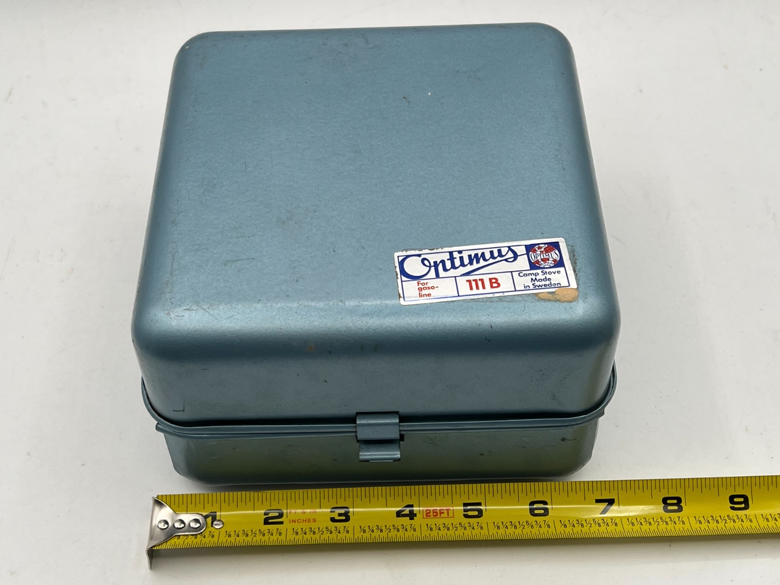 Vintage Optimus 111B Portable Camp Stove White Gas Backpacking Camping – Sweden