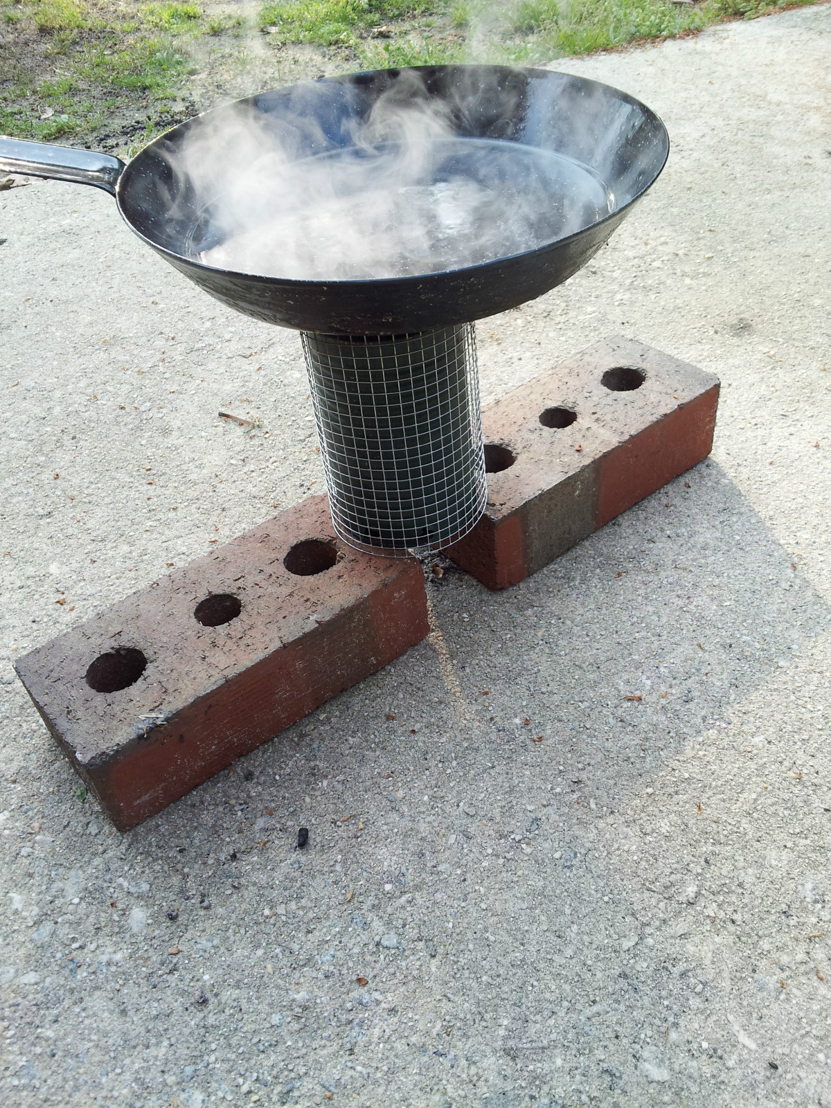 EMERGENCY SURVIVAL CAMPING HIKING WOODGAS WOOD GAS STOVE WITH ALL ACCESSORIES