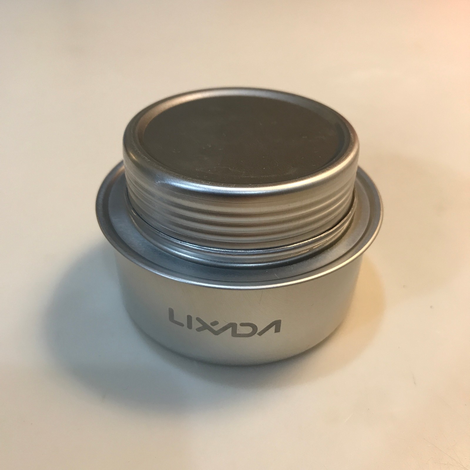 LIXADA Alcohol Stove Portable Burner Camping Cooking