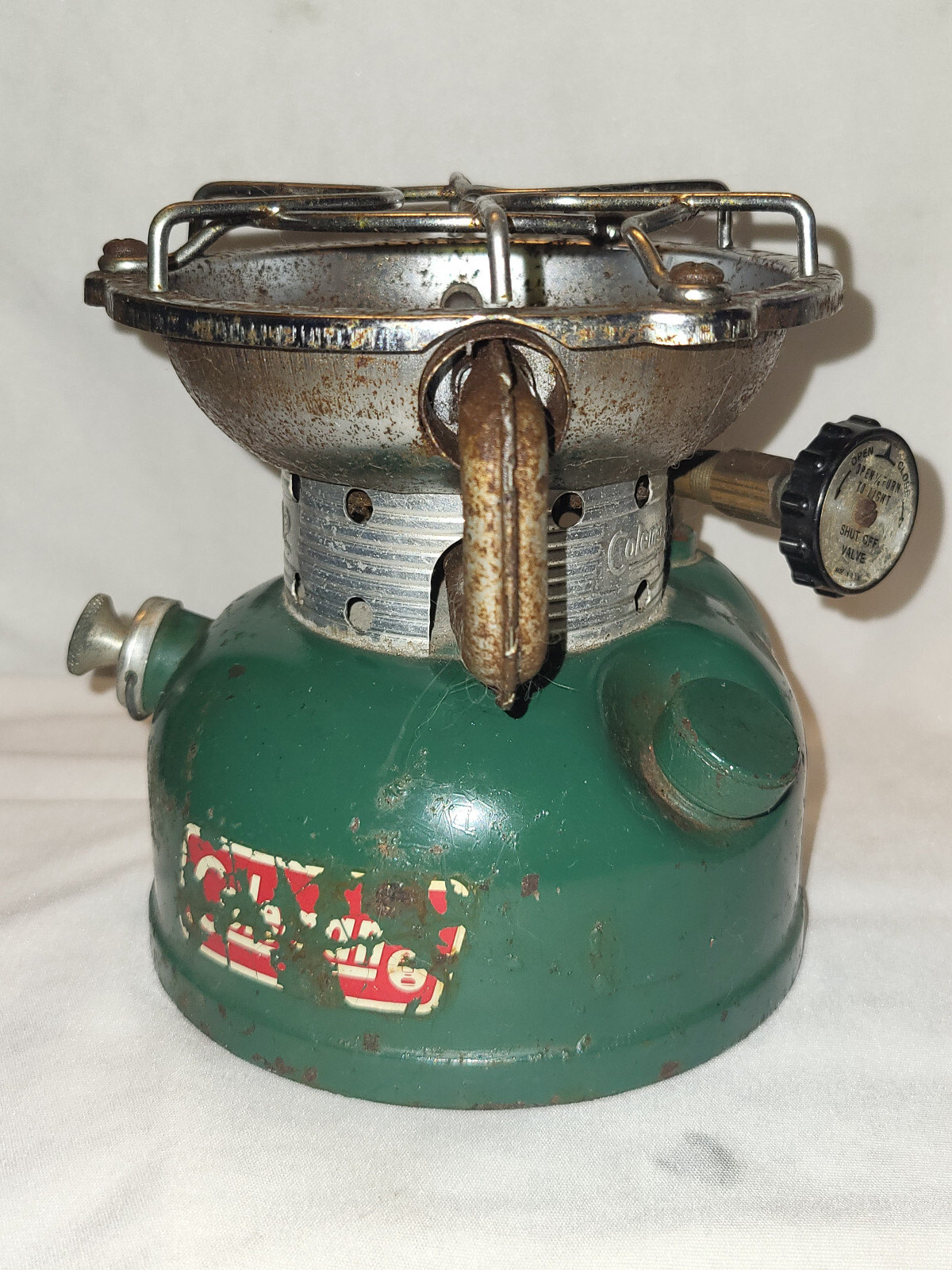VINTAGE 502-700 COLEMAN KEROSENE SPORTSTER SINGLE BURNER STOVE WICHITA USA 9/78