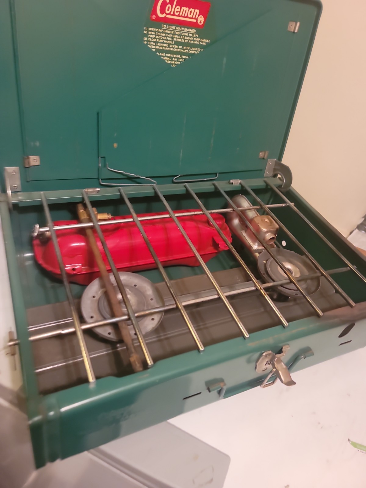 Coleman 413H Powerhouse Two Burner Portable Camp Stove