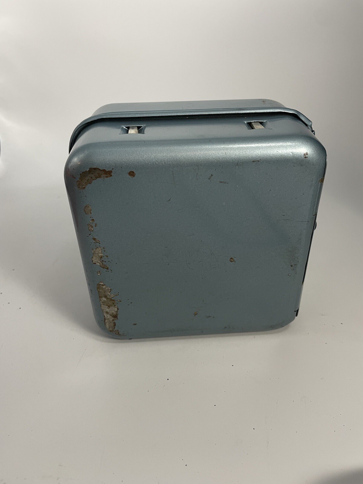 Vintage OPTIMUS 8R Single Burner Backpacking Camping Stove Blue Made In Sweden