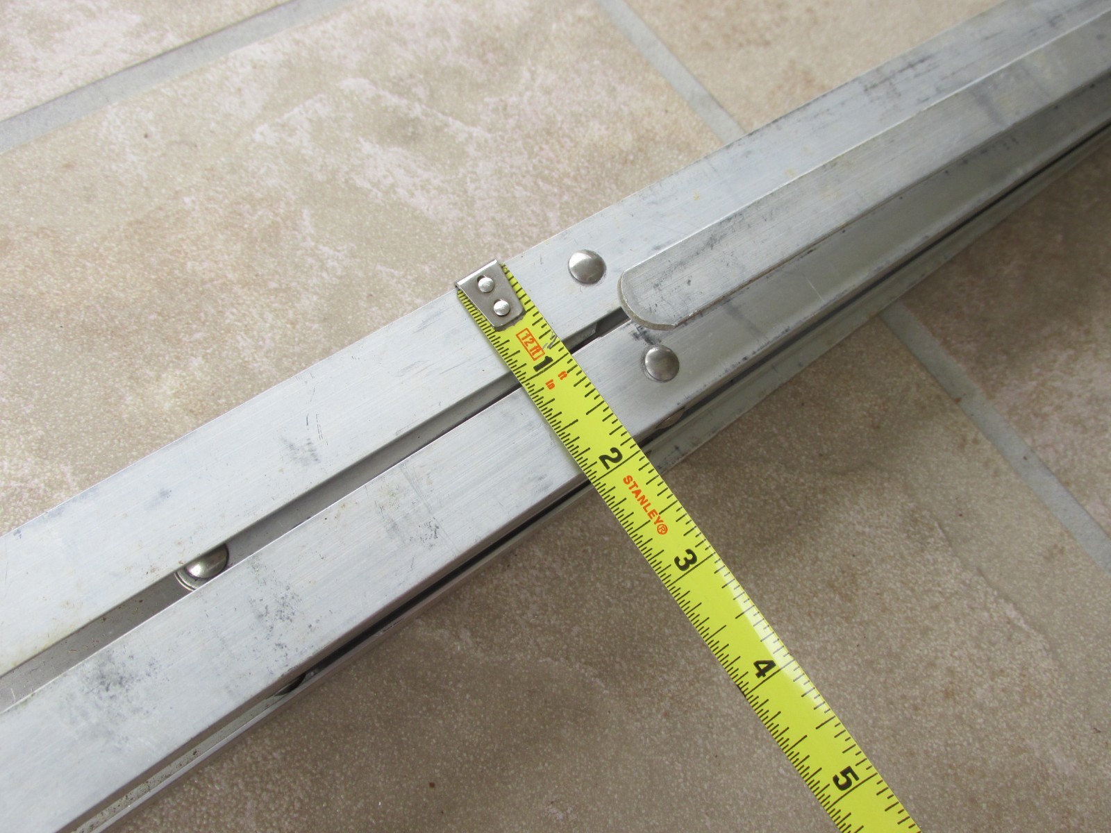 Vintage Coleman Folding Aluminum High Stand for Camping/Cooler/Stove 26″ Tall