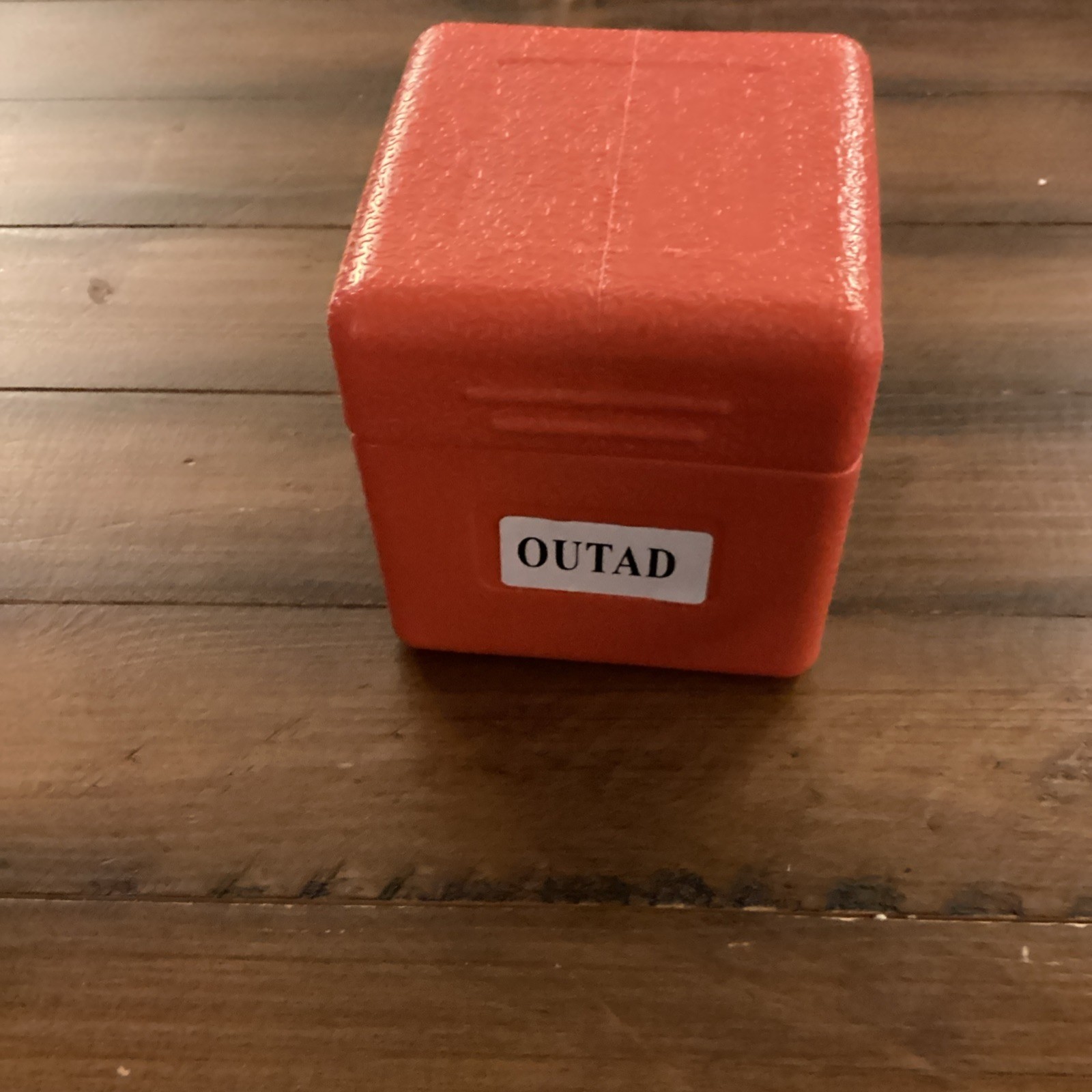 OUTAD Portable Foldable Canister Stove 1 Burner Gas w/ Carry Case