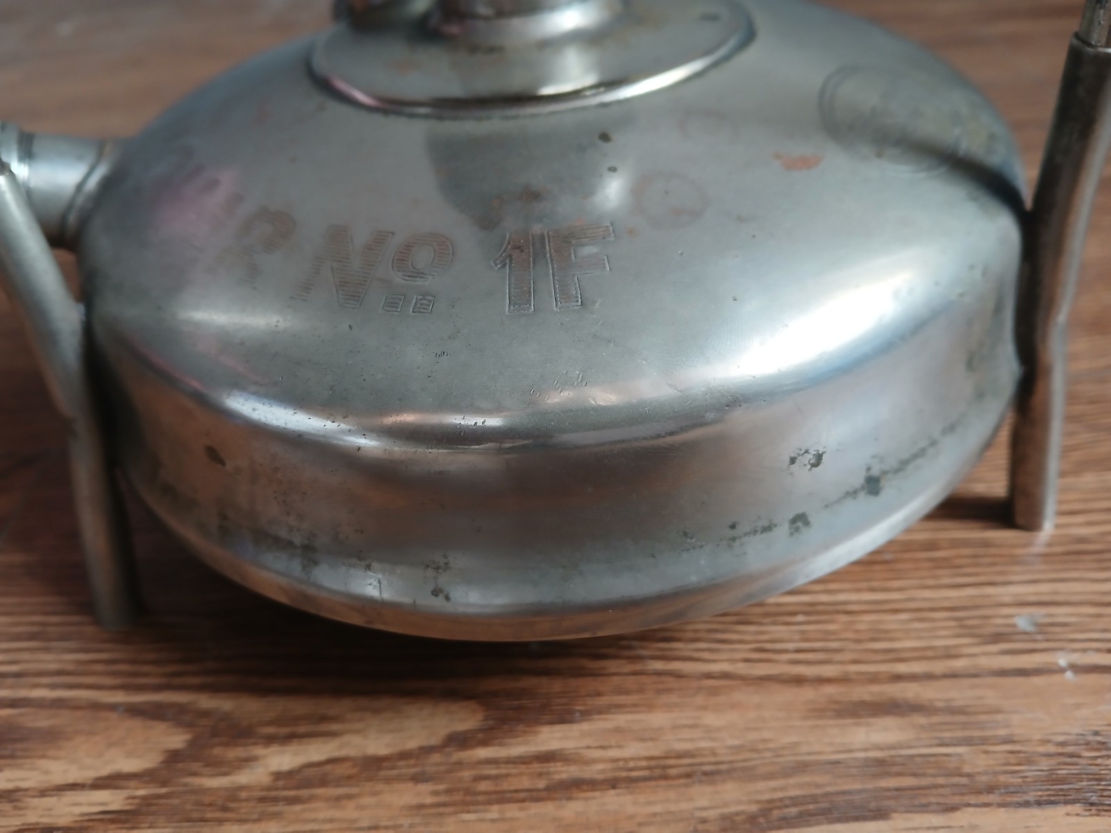 Rare vintage “ESSO” Gold mohar 1 F camping stove of 60’s made in India.