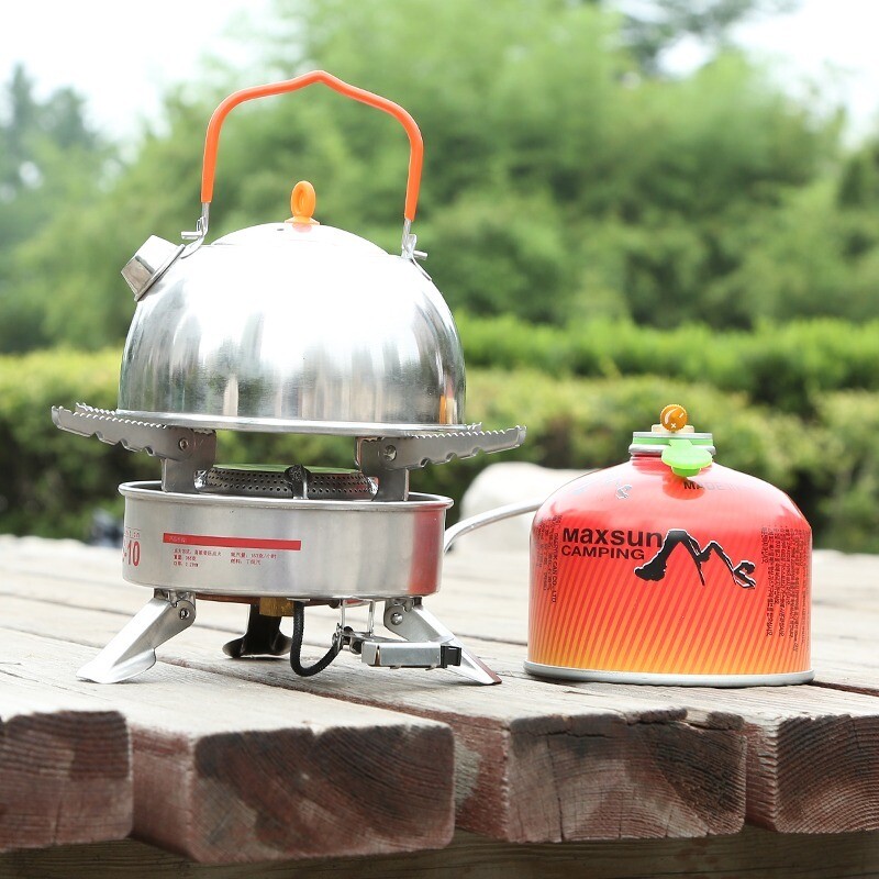 BRS-10 Camping Gas Stove with Ceramic Lgnition Backpack Cooking Burner Foldable