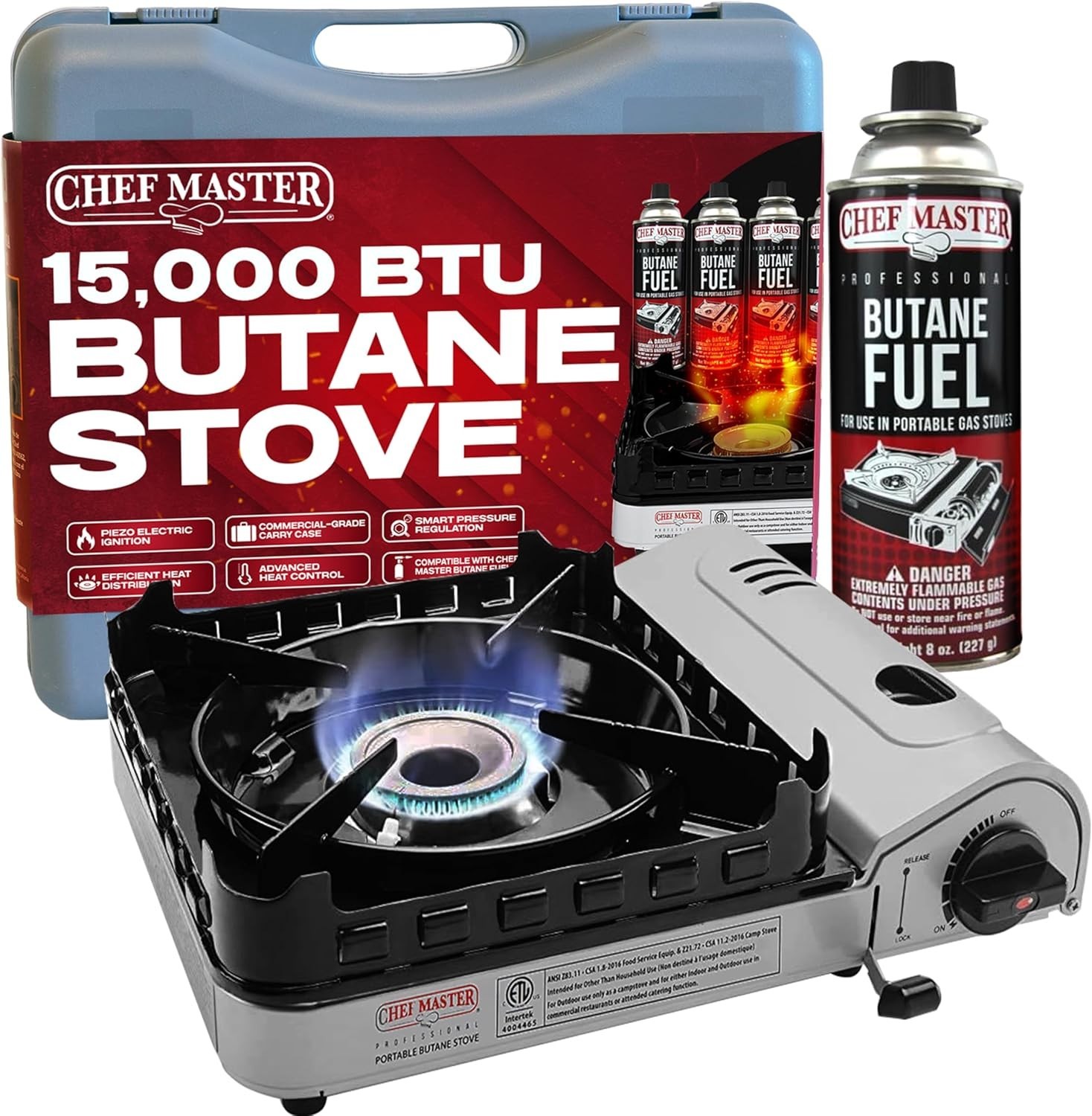 High Heat Output Butane Stove | Outdoor Cooking Essential