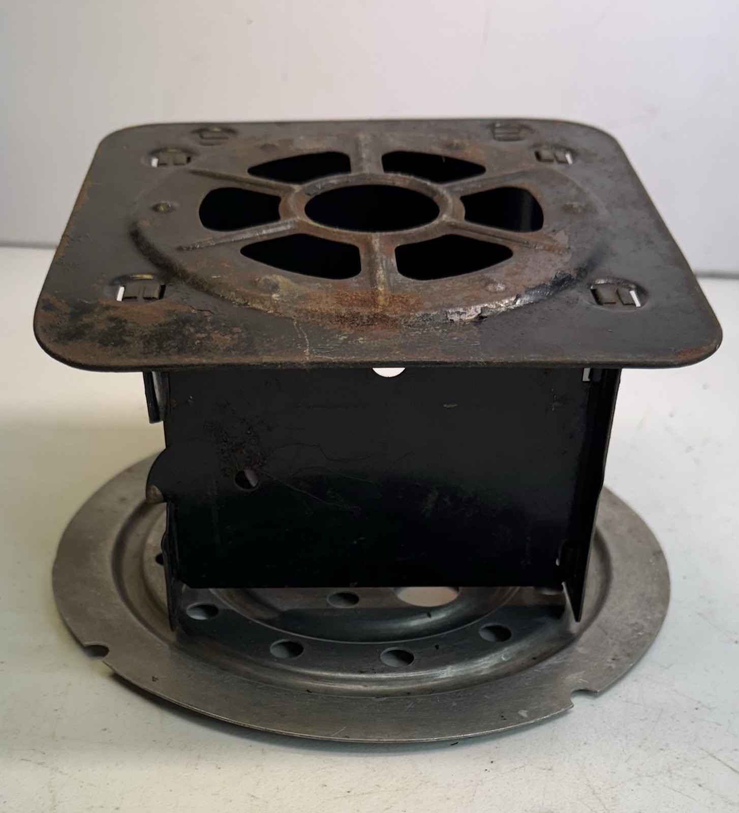 STERNO Portable Camping STOVE COMPACT FOLDING Cookware VINTAGE