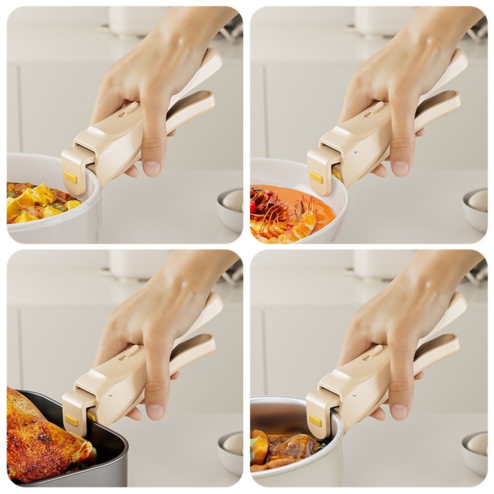For Most Cookware Camping Pot Handle For Kitchen Use One-touch Opening