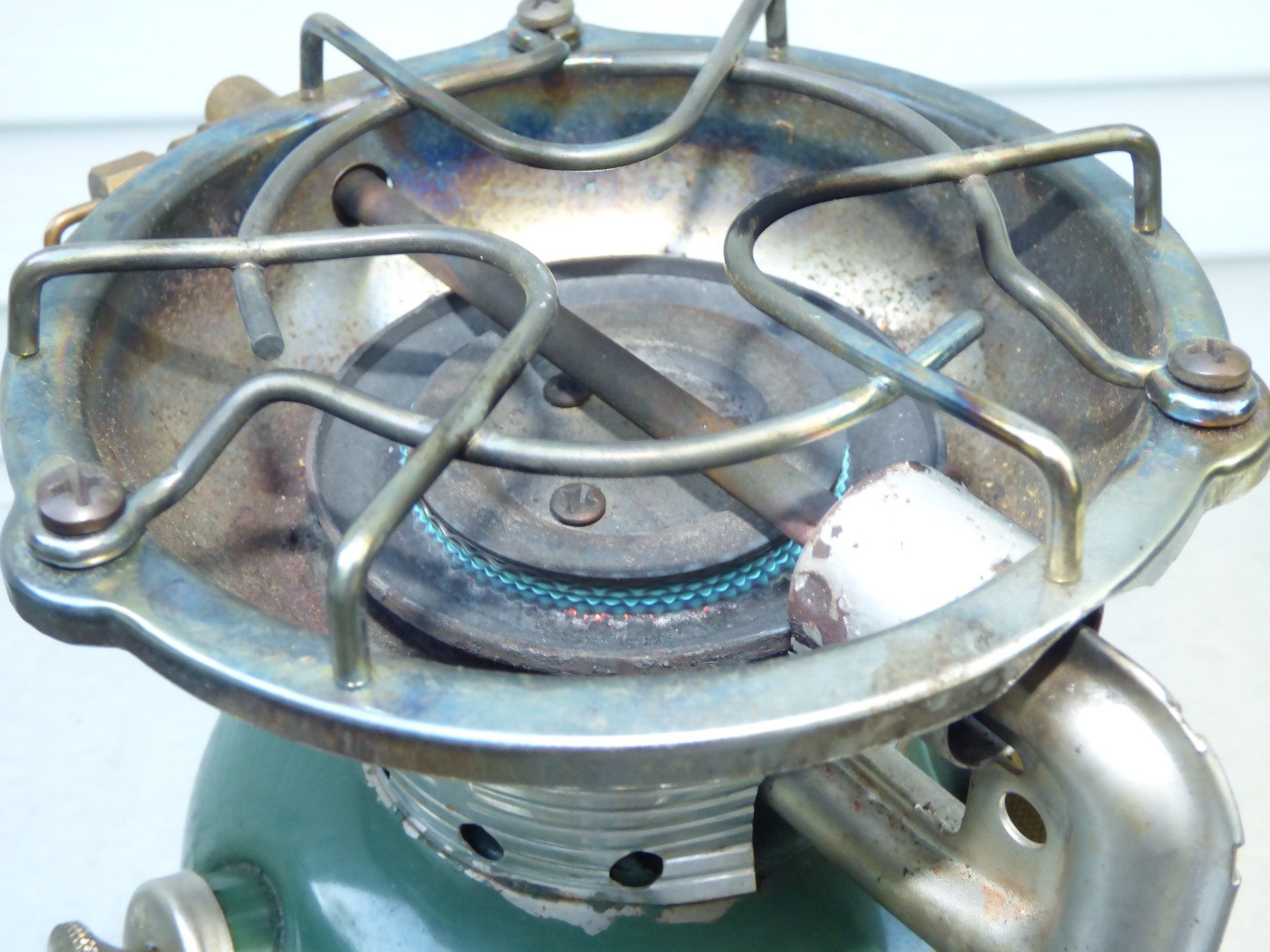 COLEMAN Sportster Single Burner Camping Stove 502-700 w/ Box Vintage 1968 WORKS