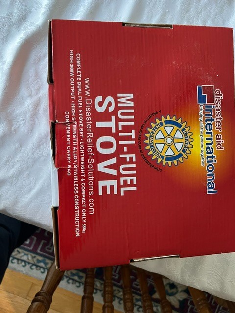 Disaster Aid International – Multi-Fuel Stove