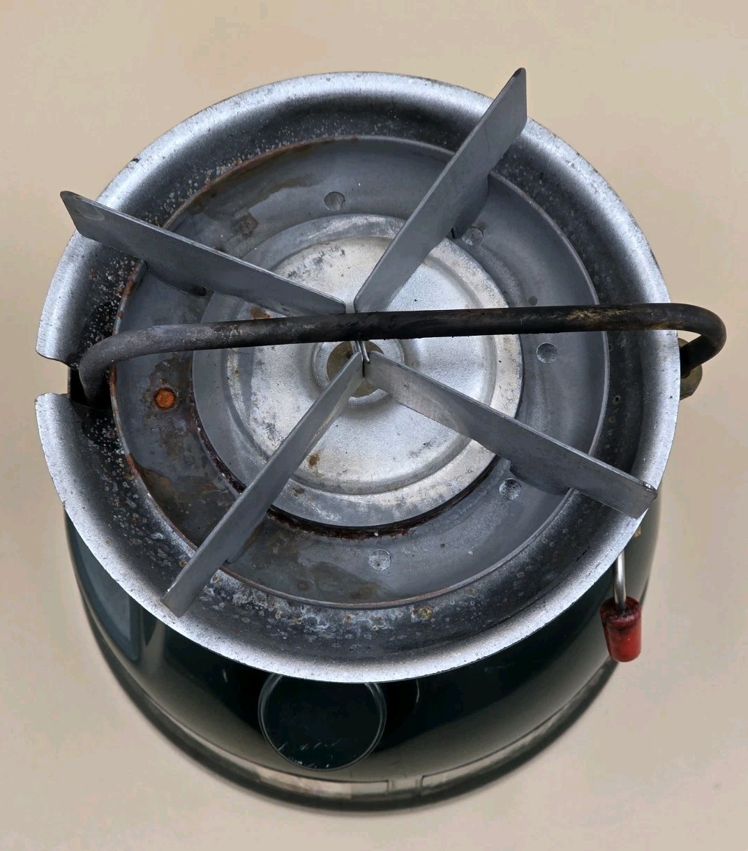 VINTAGE COLEMAN USA MODEL 508-700 1989 SPORTSTER II CAMP STOVE W/ CASE