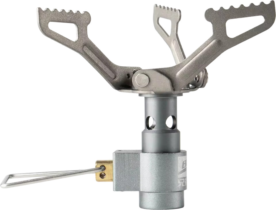 BRS-3000T Titanium Mini Camping Gas Burners 25g One-Piece Pocket Stove Outdoo…