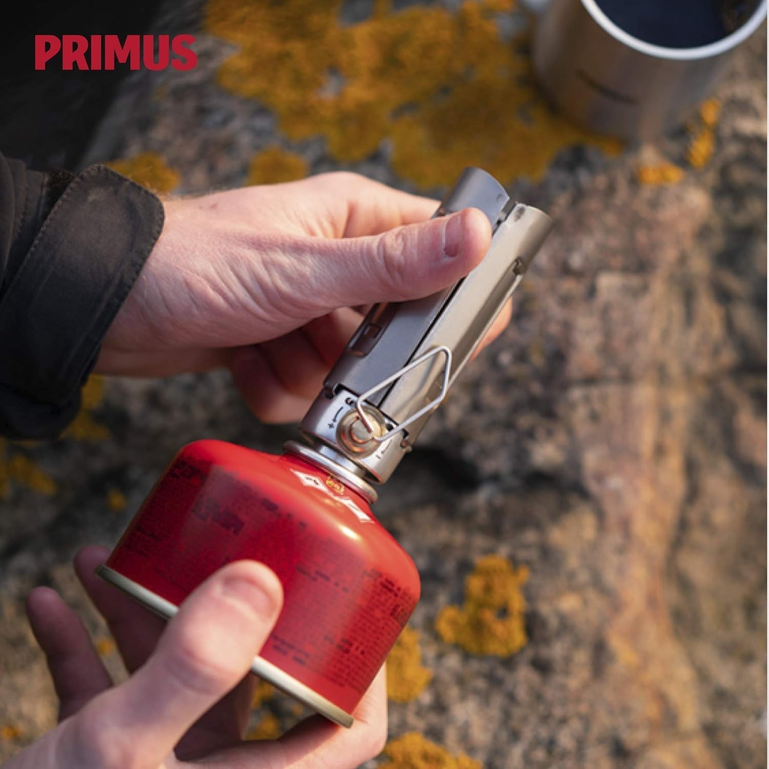 PRIMUS SWEDEN FIRESTICK TI (TITANIUM) STOVE (351190) – BRAND NEW