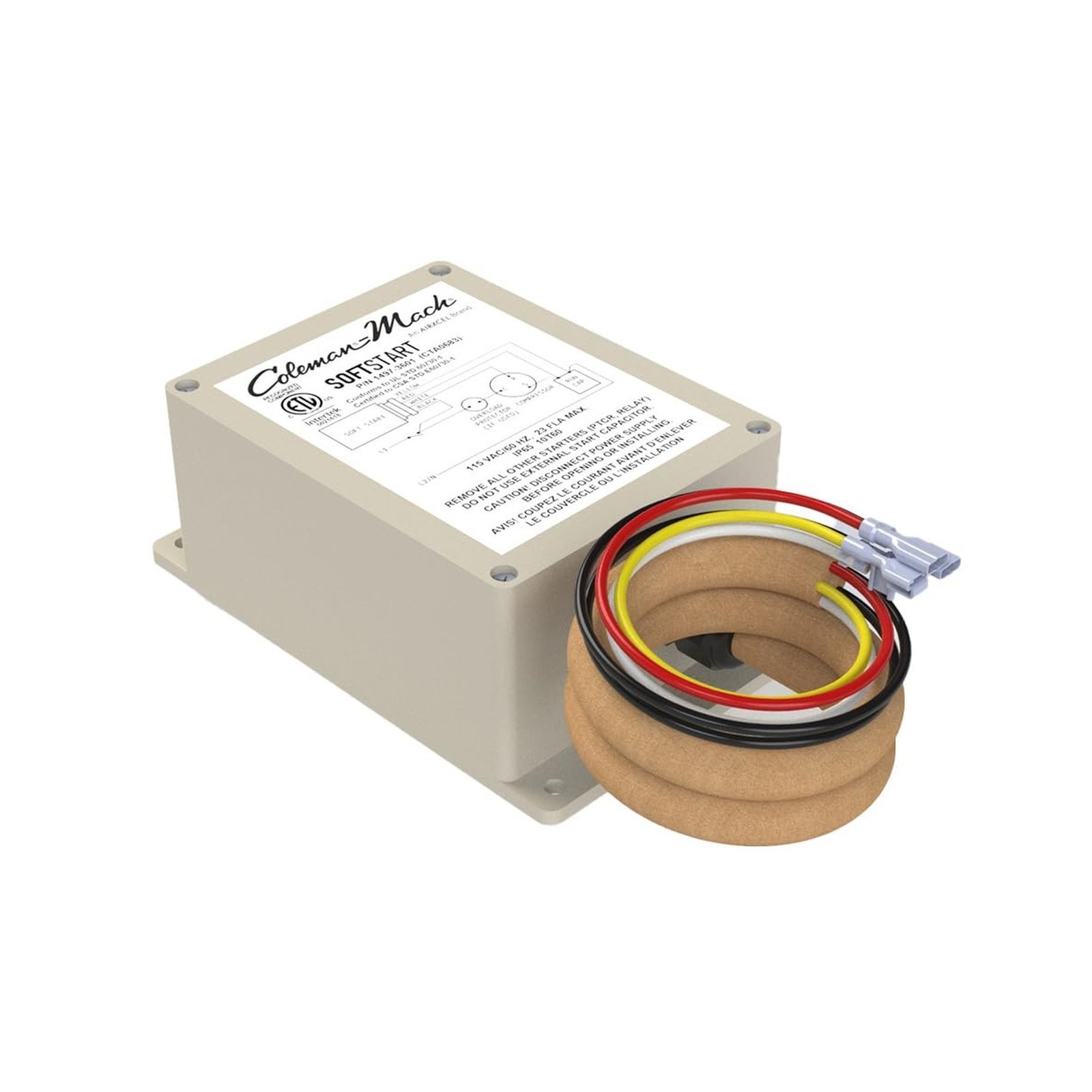 Soft Start Kit For All Coleman-Mach Air Conditioners&Heat Pumps Fits 45000/47000