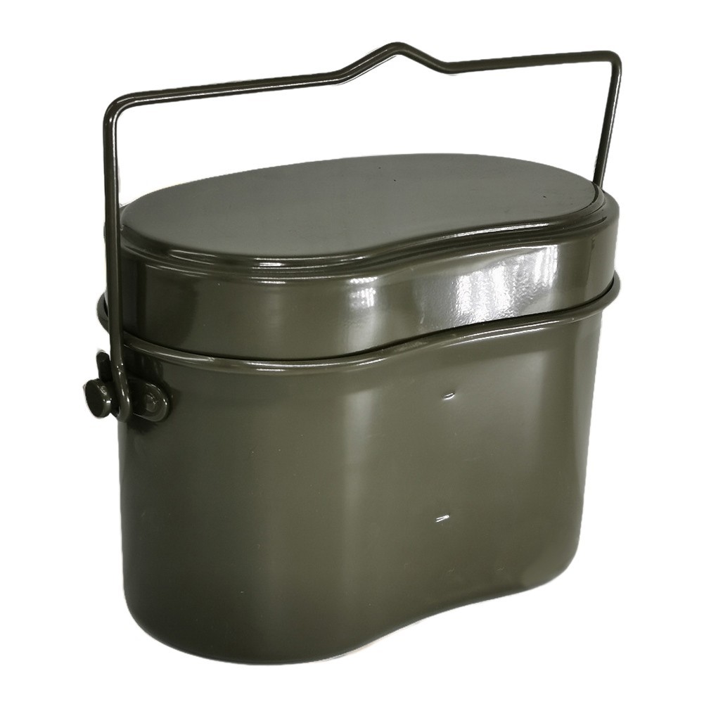 Aluminium Cooking Set with Saucepan for Camping and Outdoor Enthusiasts