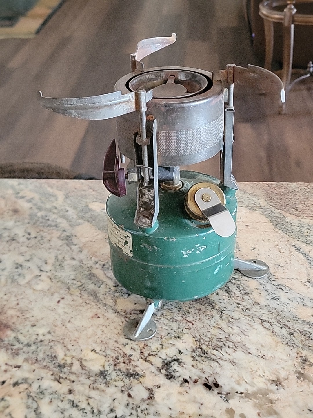 Coleman M-1950 Military Stove, Stamped From 1951 Used
