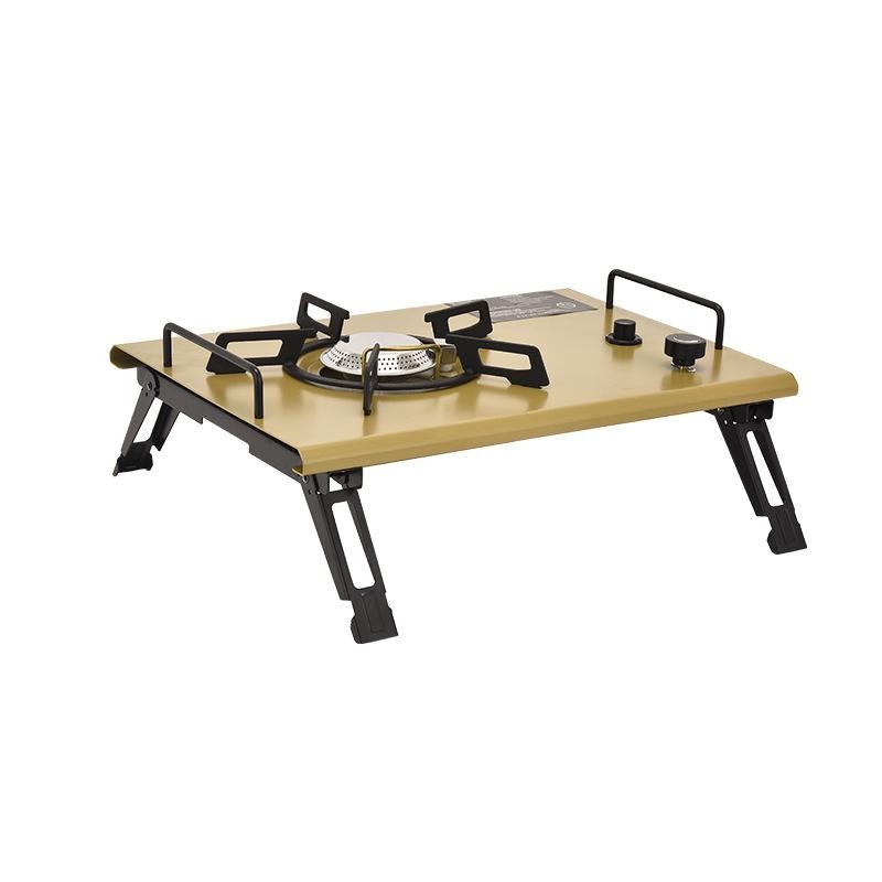 Igt Gas Stove Burner 4000w Portable Stainless Steel Outdoor Camping Table Heater