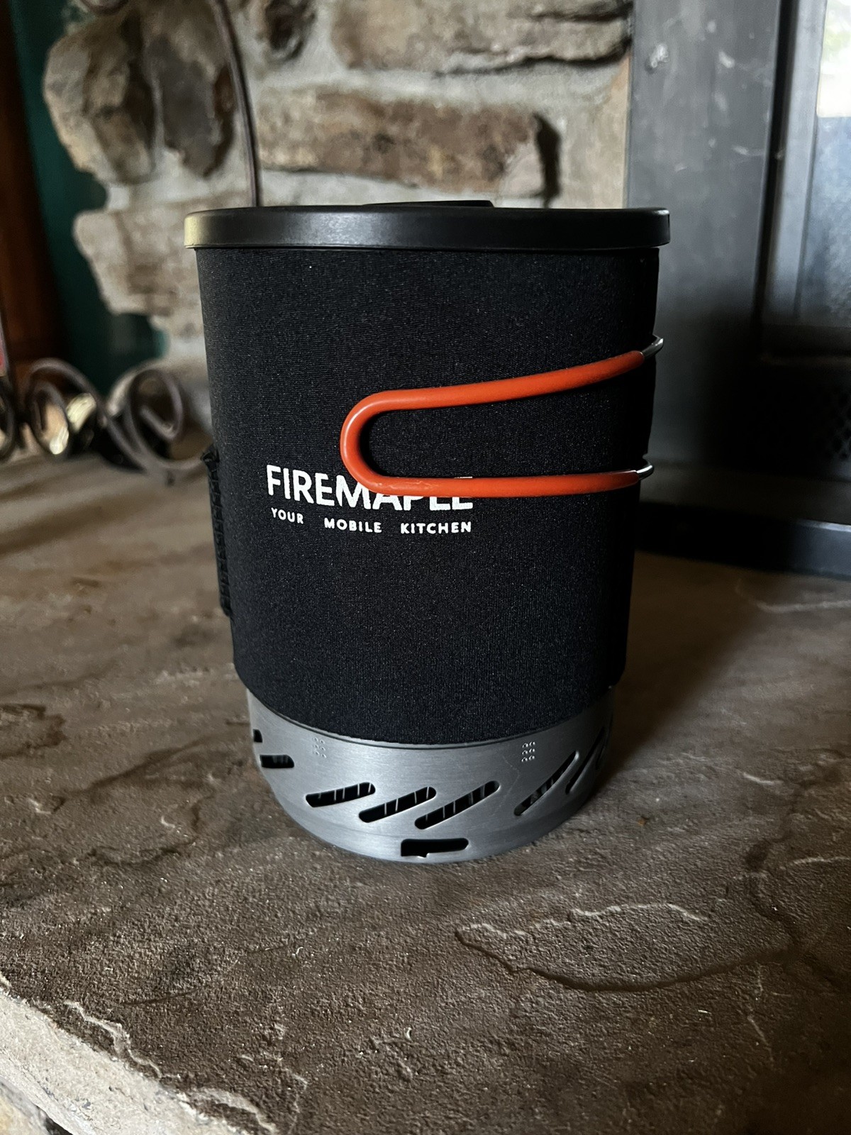 FireMaple “Fixed Star 1” Backpacking and Camping Stove System 1 liter