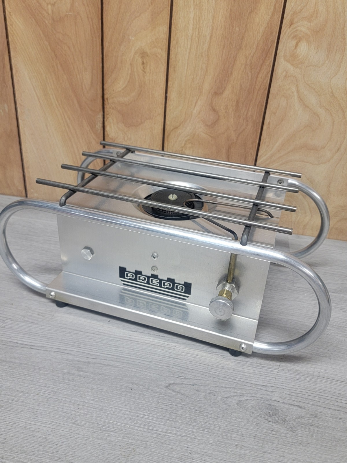 Prepo 105 Single Burner Camp Stove Vintage Propane Offgrid Emergency Cooker
