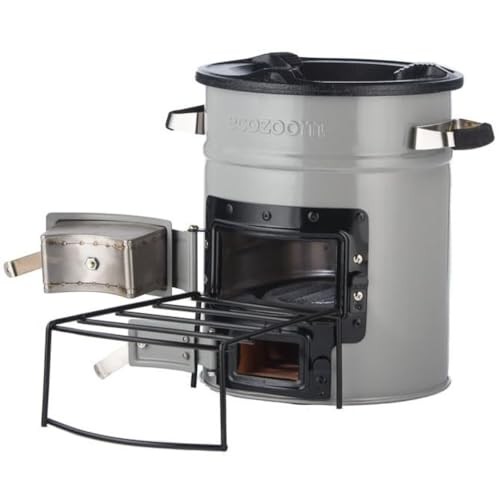 EcoZoom Rocket Stove Wood Charcoal Heavy