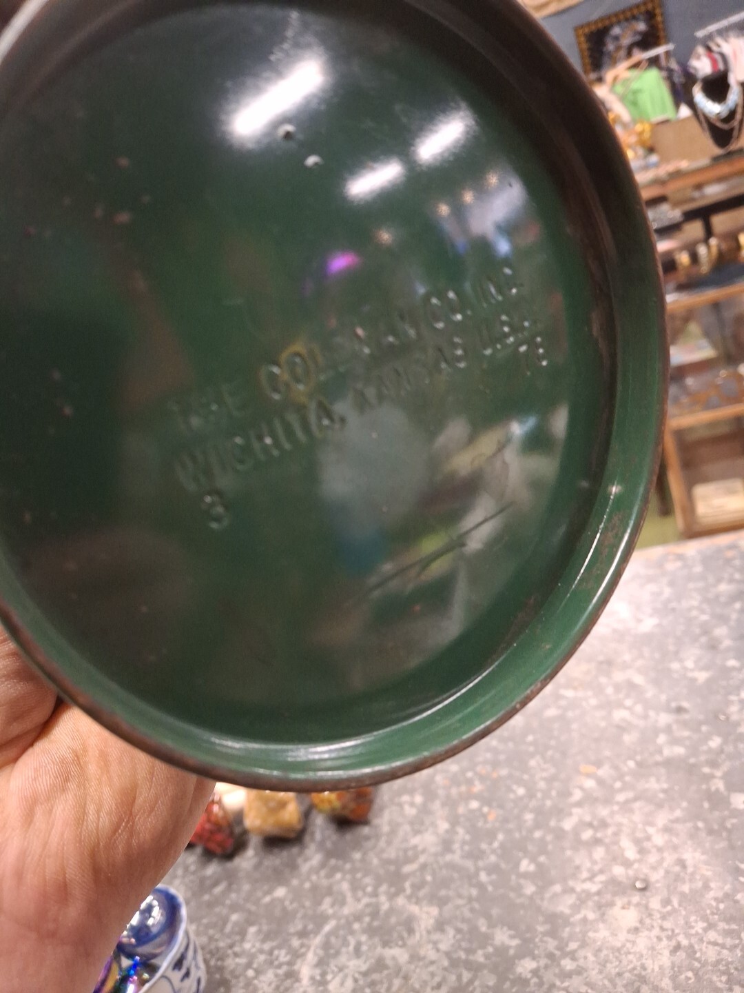 Coleman 502-700 Green Sportster 1978 Single Burner Camping Stove