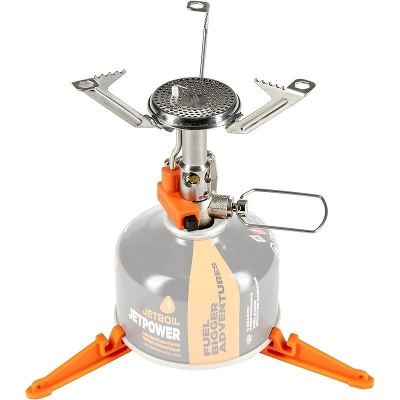 Portable Ultralight Camping Stove Adjustable Heat Instant Boil Fuel Efficient US