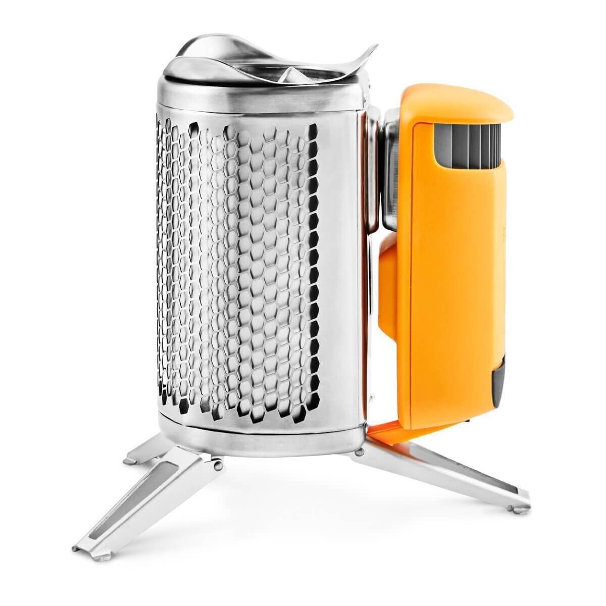 BioLite Solid Fuel Camp Stove 2+ Electricity Generator Battery USB Charger