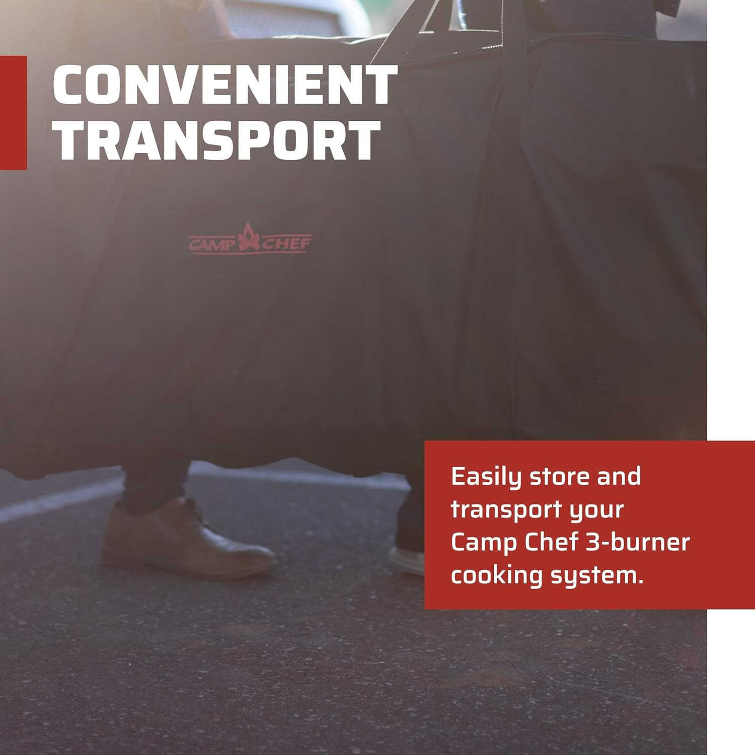 CB90 Stove Carry Bag for 41.” Burner Cooker Grills Heavy Duty Black