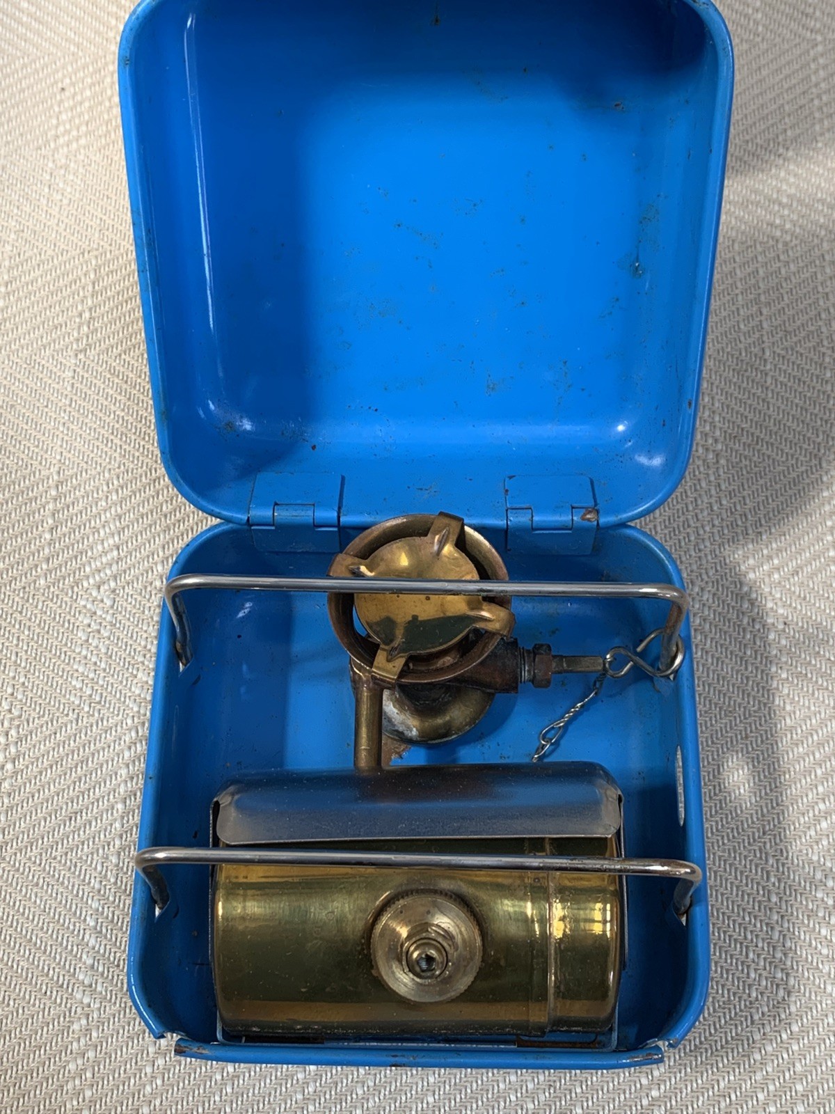 Vintage Optimus 8R Camping Hunting Backpacking Outdoor Stove Made in Sweden