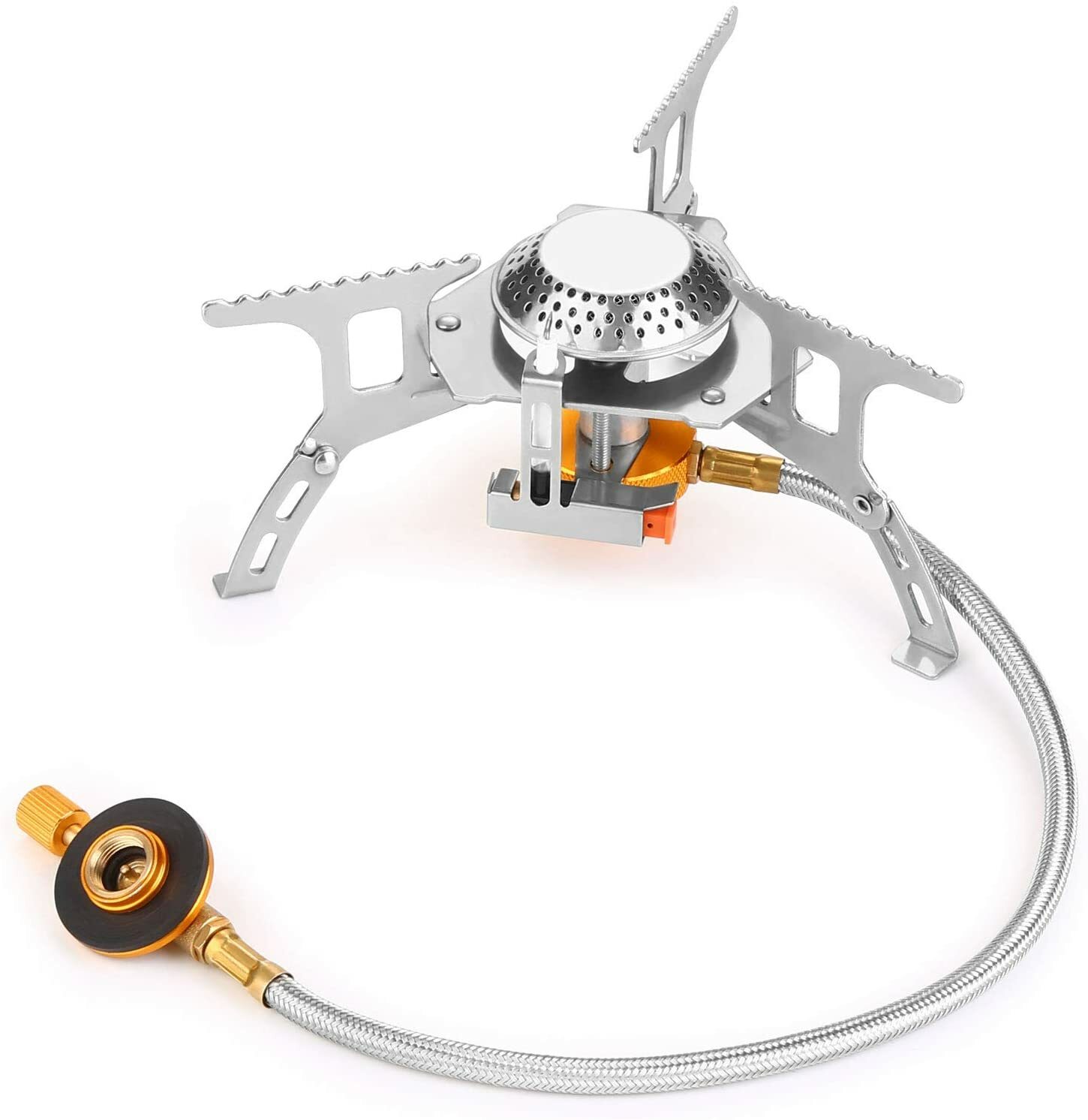 Portable Gas Propane Cooker Single Burner Outdoor Camping Picnic BBQ Stove