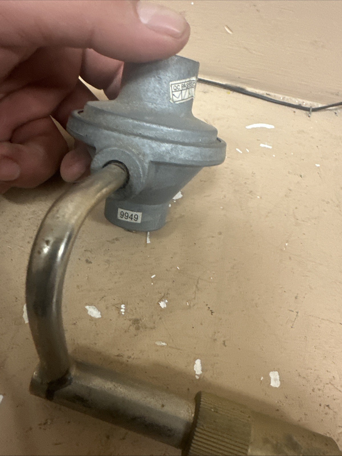 Coleman Regulator Assembly Road Trip Grill Stove Propane Gas Valve OEM Part